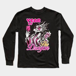 Sassy Dragon Long Sleeve T-Shirt